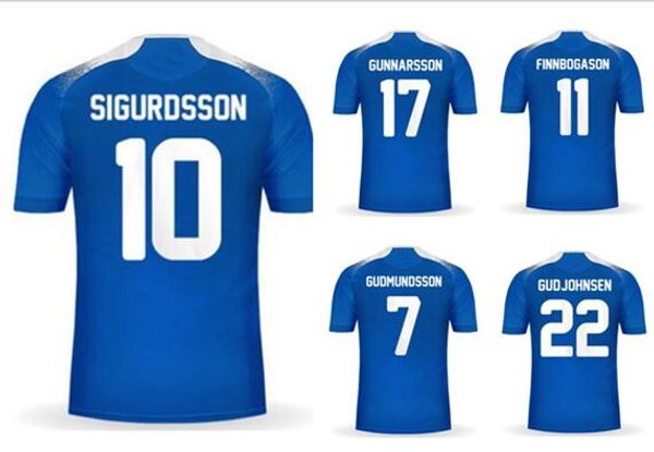 18-19 Customized Jerseys Home Away Finnbogason 11 17 Gunnarsson Thai Quality Jersey ,mens Gudmundsson 7 Sigurdsson 10 World Cup 2018 wear
18-19 Customized Jerseys Home Away Finnbogason 11 17 Gunnarsson Thai Quality Jersey ,mens Gudmundsson 7 Sigurdsson 10 World Cup 2018 wear