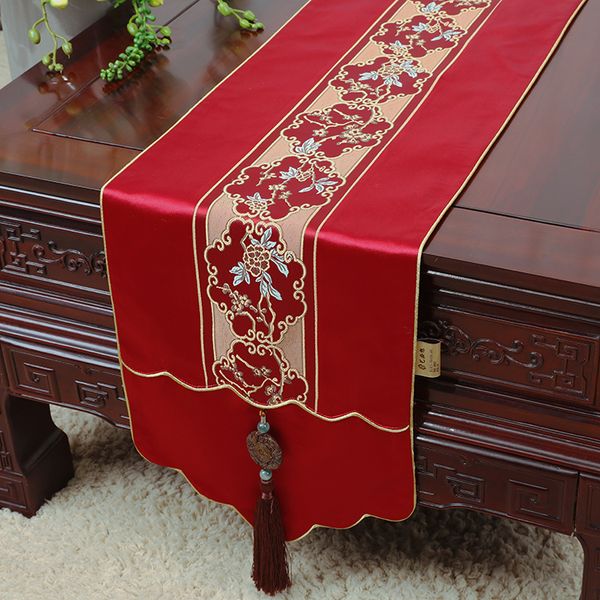 jade luxury long silk satin table runner wedding dinner party table decoration rectangular chinese damask table cloth runners 300 x 33 cm 
jade luxury long silk satin table runner wedding dinner party table decoration rectangular chinese damask table cloth runners 300 x 33 cm