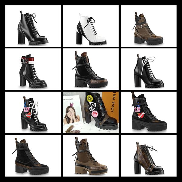 2018 high heels half boots leather red laces increase the height design above knee long barrel pointed rivet 35-41, Black
2018 high heels half boots leather red laces increase the height design above knee long barrel pointed rivet 35-41, Black