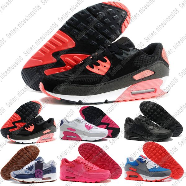 Cheap Womans Sneakers Shoes Classic 90 Running Shoes Wholesale Drop Shipping Sports Trainer Air Cushion Sports Shoes size 36 37 38 39
Cheap Womans Sneakers Shoes Classic 90 Running Shoes Wholesale Drop Shipping Sports Trainer Air Cushion Sports Shoes size 36 37 38 39