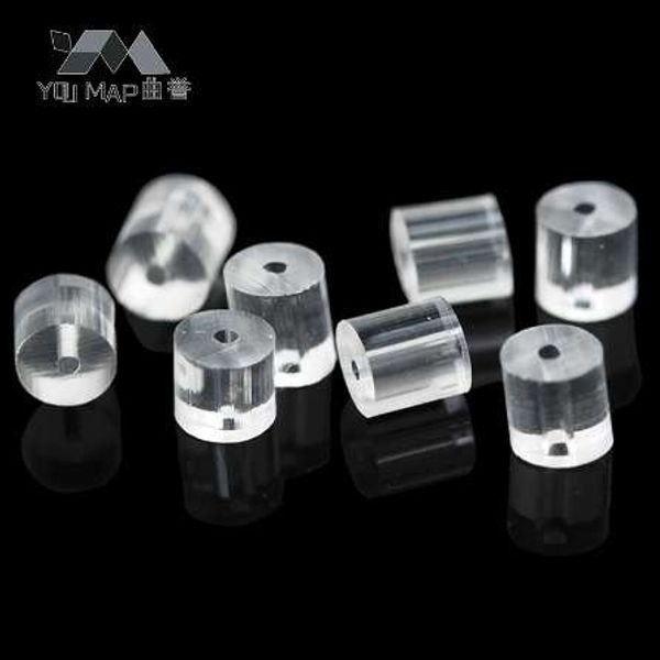 100pcs silicone earring back ser flower clasp lock lever back clear jewelry accessories earnut ear stud nuts diy, White
100pcs silicone earring back ser flower clasp lock lever back clear jewelry accessories earnut ear stud nuts diy, White