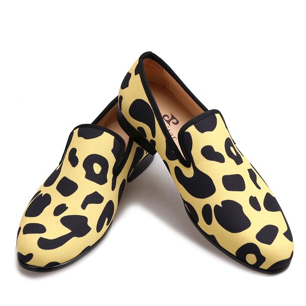 новый стиль ручной работы мужчины обувь с классический leopard животных печати camo кожаной подкладкой для комфорта и прочного износа, Black
новый стиль ручной работы мужчины обувь с классический leopard животных печати camo кожаной подкладкой для комфорта и прочного износа, Black
