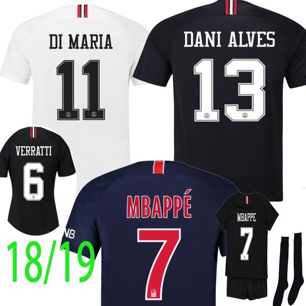 Thailand maillot p g occer jer ey 2019 pari 3rd third mbappe aint germain di maria jer ey 18 19 urvetement football kit hirt women
Thailand maillot p g occer jer ey 2019 pari 3rd third mbappe aint germain di maria jer ey 18 19 urvetement football kit hirt women