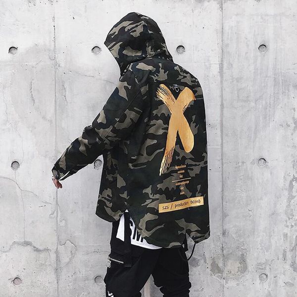 2018 new irregular x coat long sleeve jackets red headwear hoody windbreakers jackets coat for men women men's hip-hop, Black;brown
2018 new irregular x coat long sleeve jackets red headwear hoody windbreakers jackets coat for men women men's hip-hop, Black;brown
