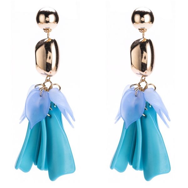 blue charm earrings 2018 pendant bohemian flower tassel earring for women statement dangle earing brincos jewelry party gift, Silver
blue charm earrings 2018 pendant bohemian flower tassel earring for women statement dangle earing brincos jewelry party gift, Silver