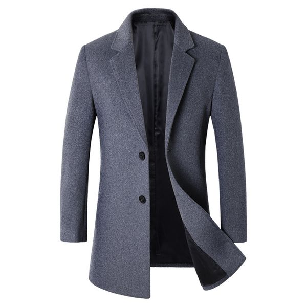 mens wool trench coat autumn winter long jacket slim fit single breasted business gentlemen long woolen pea coat windbreaker 3xl, Black
mens wool trench coat autumn winter long jacket slim fit single breasted business gentlemen long woolen pea coat windbreaker 3xl, Black