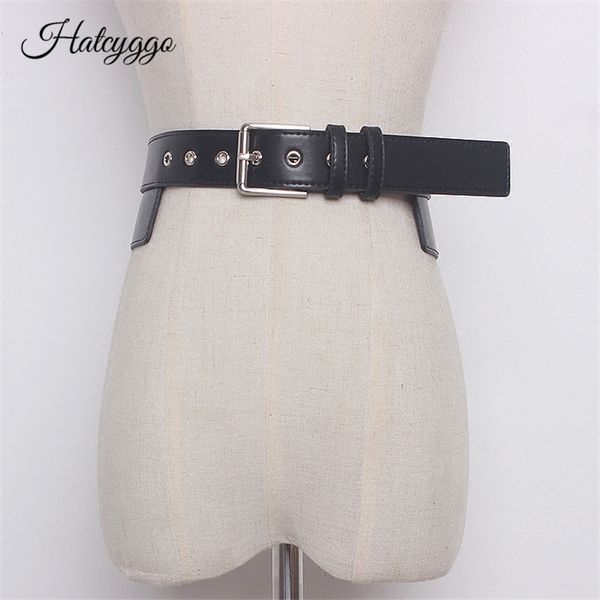hatcyggo belts women fashion pu leather lady wide waist luxury female waist belt bind waistband women belt dress adornment, Black;brown
hatcyggo belts women fashion pu leather lady wide waist luxury female waist belt bind waistband women belt dress adornment, Black;brown