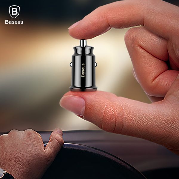 2019 baseus mini usb car charger for mobile phone tablet gps 3.1a fast charger car-charger dual usb car phone charger adapter in car
2019 baseus mini usb car charger for mobile phone tablet gps 3.1a fast charger car-charger dual usb car phone charger adapter in car