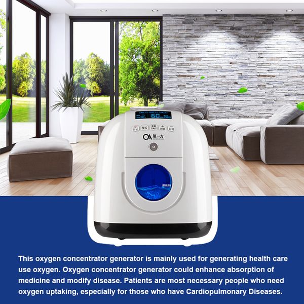 health care portable oxygen concentrator psa oxygen generator home medical oxygen device air purification machines 1-5l
health care portable oxygen concentrator psa oxygen generator home medical oxygen device air purification machines 1-5l