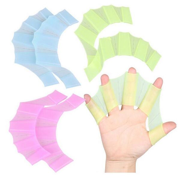 Adult Child Silicone Diving Swim Pool Professional Training Swimming Half finger Hand Fins Flippers Webbed Gloves Palm Paddles 40 pairs
Adult Child Silicone Diving Swim Pool Professional Training Swimming Half finger Hand Fins Flippers Webbed Gloves Palm Paddles 40 pairs
