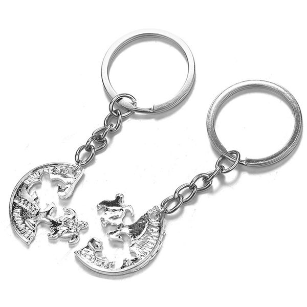 2018 creative disigntortoise keyring natural gem stone sea turtle pendant keychain charms llaveros couple keychain, Silver
2018 creative disigntortoise keyring natural gem stone sea turtle pendant keychain charms llaveros couple keychain, Silver