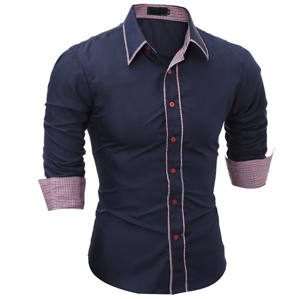 shirt men camisa masculina 2018 new arrival large-size men's solid color bump color long sleeve linen shirts men clothes 2018, White;black
shirt men camisa masculina 2018 new arrival large-size men's solid color bump color long sleeve linen shirts men clothes 2018, White;black