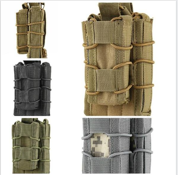5 colors molle tactical open double decker single rifle pistol mag pouch cartridge clip pouch hunting bag
5 colors molle tactical open double decker single rifle pistol mag pouch cartridge clip pouch hunting bag