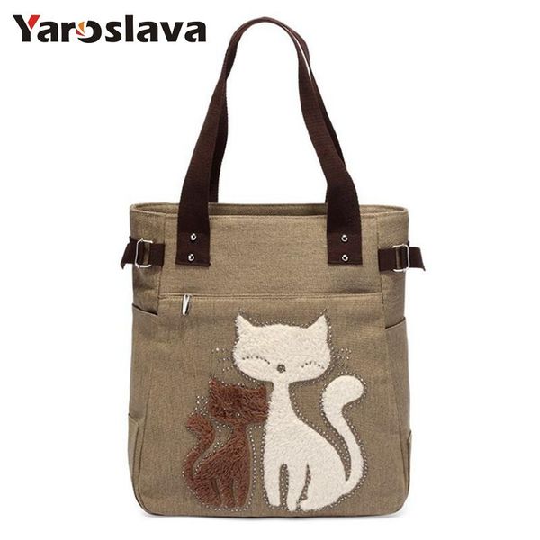 2018 fashion women's handbag cute cat tote bag lady canvas bag shoulder bag ll61 d18102906
2018 fashion women's handbag cute cat tote bag lady canvas bag shoulder bag ll61 d18102906
