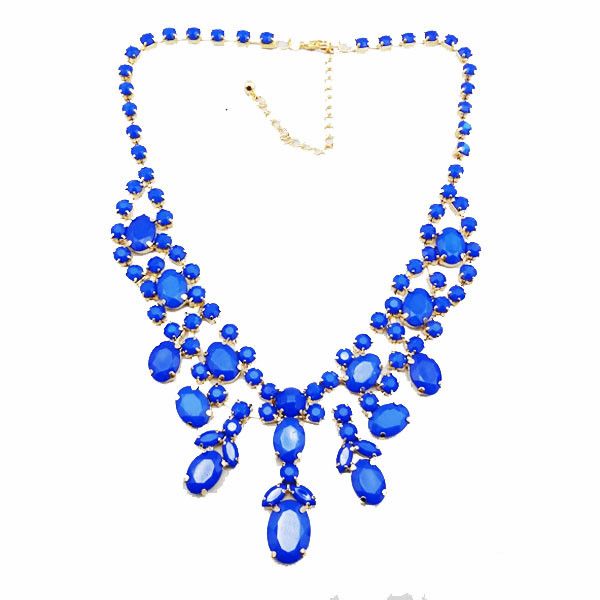2018 new gold place chain smart gemstone charms choker bib rhinestone lady necklace 8colors women necklace, Golden;silver
2018 new gold place chain smart gemstone charms choker bib rhinestone lady necklace 8colors women necklace, Golden;silver