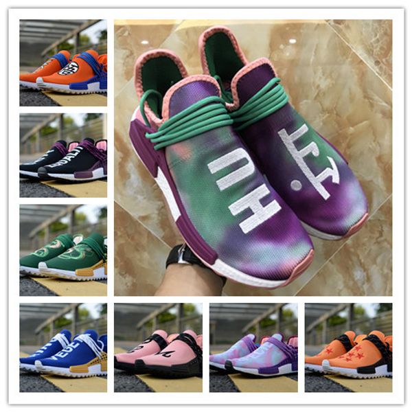 2018 human race Pharrell x Hu Trail designer shoes men women sports sneaker Holi Canvas SPORT athletic running Shoes 36-45 with box
2018 human race Pharrell x Hu Trail designer shoes men women sports sneaker Holi Canvas SPORT athletic running Shoes 36-45 with box