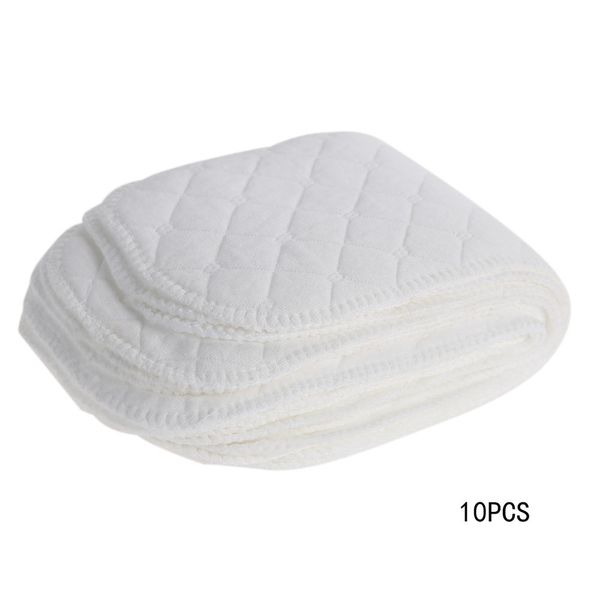 10pcs 3 layers cotton s washable diaper nappy baby nappies reusable baby infant newborn cloth diaper nappy liners insert goods 
10pcs 3 layers cotton s washable diaper nappy baby nappies reusable baby infant newborn cloth diaper nappy liners insert goods