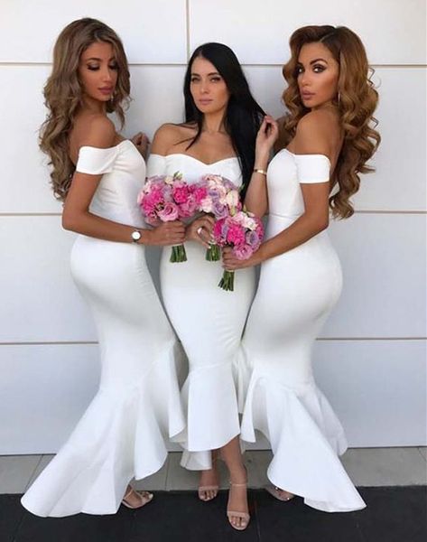 elegant dubai custom long satin mermaid off shoulder bridesmaid dress plus size floor length zipper vestidos de dama de honor for women, Red;white
elegant dubai custom long satin mermaid off shoulder bridesmaid dress plus size floor length zipper vestidos de dama de honor for women, Red;white