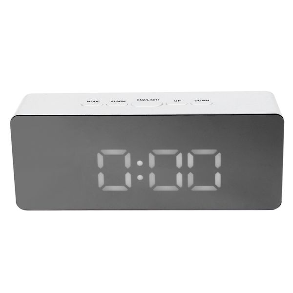multifunction digital alarm clock led night light mirror digital display alarm clock temperature display snooze home decoration
multifunction digital alarm clock led night light mirror digital display alarm clock temperature display snooze home decoration