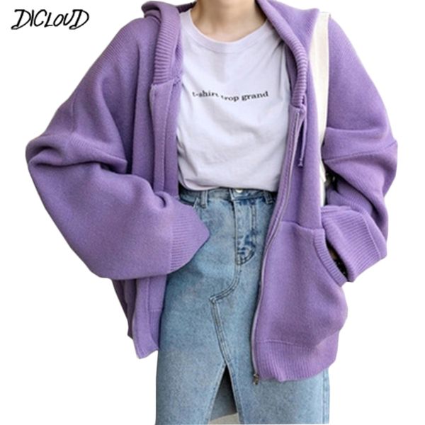 fashion korea loose sweater woman 2018 new autumn simple solid color hooded knit cardigan elegant bat sleeve long cardigan coat, White;black
fashion korea loose sweater woman 2018 new autumn simple solid color hooded knit cardigan elegant bat sleeve long cardigan coat, White;black