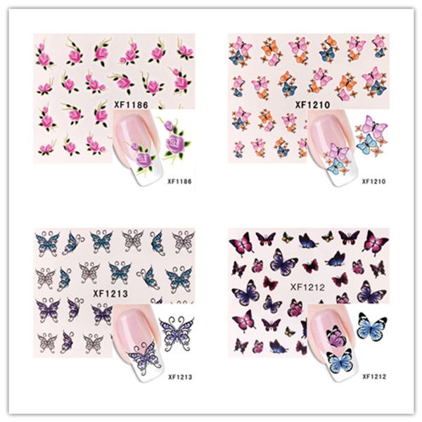 1 pcs flowers nail stickers succulent plants water decal ocean cat pattern 3d manicure sticker nail art decoration m1t23, Black
1 pcs flowers nail stickers succulent plants water decal ocean cat pattern 3d manicure sticker nail art decoration m1t23, Black
