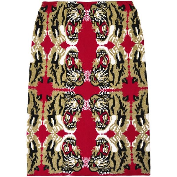 brand designer women tiger jacquard skirts 2018 autumn winter fashion runway style high waist golden thread bodycon pencil party skirts, Black
brand designer women tiger jacquard skirts 2018 autumn winter fashion runway style high waist golden thread bodycon pencil party skirts, Black