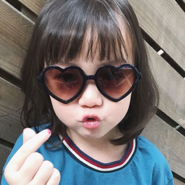 kids sunglasses children cute heart shape shade love hearts child sun glasses 6 colors uv400 protection, White;black
kids sunglasses children cute heart shape shade love hearts child sun glasses 6 colors uv400 protection, White;black