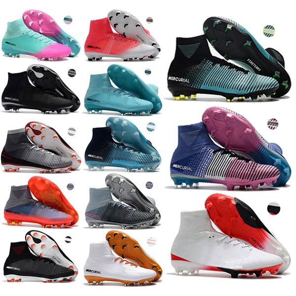 Новый высокое качество мужские Mercurial Superfly CR7 V FG футбольные бутсы Neymar JR ACC открытый
Новый высокое качество мужские Mercurial Superfly CR7 V FG футбольные бутсы Neymar JR ACC открытый