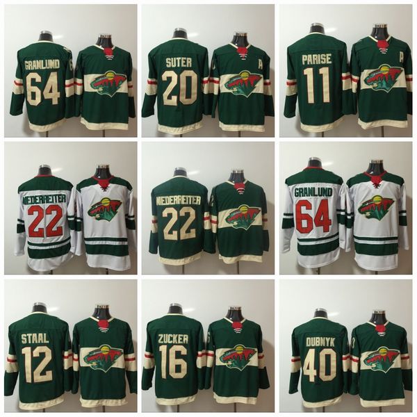 Minnesota Wild 2018 Season 11 Zach Parise #22 Nino Niederreiter 40 Devan Dubnyk 12 Eric Staal 16 Jason Zucker Hockey Jerseys
Minnesota Wild 2018 Season 11 Zach Parise #22 Nino Niederreiter 40 Devan Dubnyk 12 Eric Staal 16 Jason Zucker Hockey Jerseys