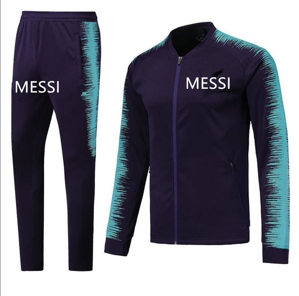 2018-2019 MESSI Football CHANDAL jacket tracksuit 17 18 19 MESSI Maillot de foot INIESTA SUAREZ FULL ZIPPER jacket Training suit
2018-2019 MESSI Football CHANDAL jacket tracksuit 17 18 19 MESSI Maillot de foot INIESTA SUAREZ FULL ZIPPER jacket Training suit