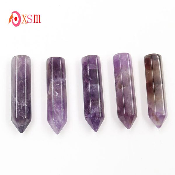 xinshangmie natural amethysts hexagon prism stone pillars semiprecious for healing reiki pendant diy ornament cr
xinshangmie natural amethysts hexagon prism stone pillars semiprecious for healing reiki pendant diy ornament cr