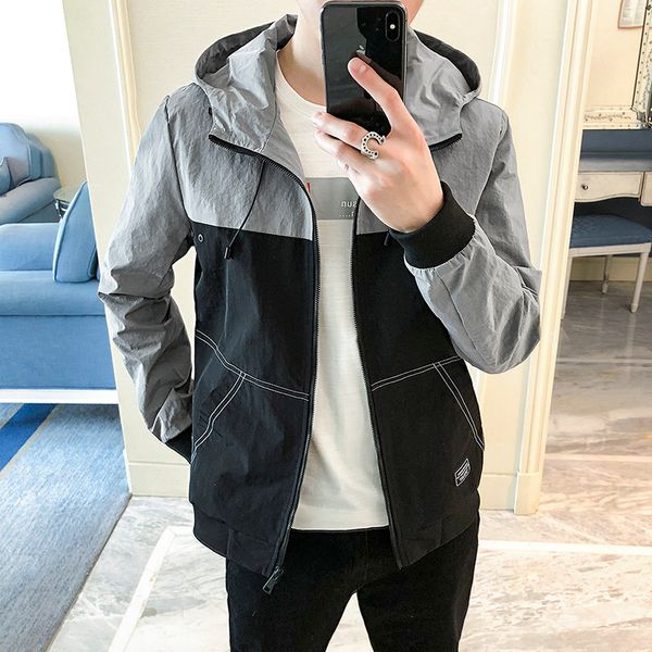 fashion moownuc men red black jackets male caps new spring autumn coats youth casual slim fit outerwear mwc student patchwork, Black;brown
fashion moownuc men red black jackets male caps new spring autumn coats youth casual slim fit outerwear mwc student patchwork, Black;brown