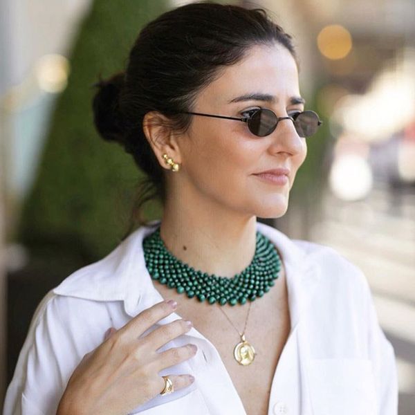 luxury cool oval sunglasses women retro red eyewear vintage glasses gold metal frame mirror points round rose gold sun glasses female, White;black
luxury cool oval sunglasses women retro red eyewear vintage glasses gold metal frame mirror points round rose gold sun glasses female, White;black