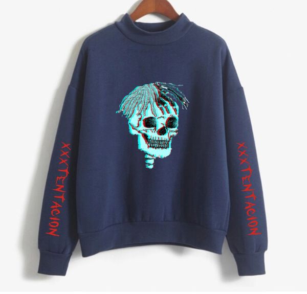 Rapper Long Sleeved Pullover Hoodies Women Skeleton Skull XXX Letter Print Hip Hop Mens Designer Tshirt Lovers Fashion Sweatshirt Tops
Rapper Long Sleeved Pullover Hoodies Women Skeleton Skull XXX Letter Print Hip Hop Mens Designer Tshirt Lovers Fashion Sweatshirt Tops
