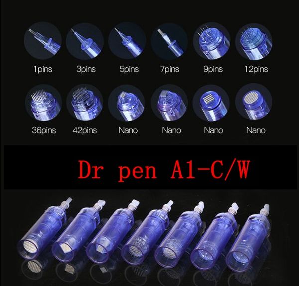 1/3/5/7 9/12/36/42 /Nano derma pen tips Rechargeable wireless Dermapen Dr Pen A1 needle cartridge
1/3/5/7 9/12/36/42 /Nano derma pen tips Rechargeable wireless Dermapen Dr Pen A1 needle cartridge
