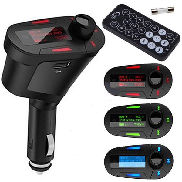 Car Kit USB Charger Adapter LCD MP3 Stereo Player Auto Wireless FM Transmitter With Remote Control SD MMC
Car Kit USB Charger Adapter LCD MP3 Stereo Player Auto Wireless FM Transmitter With Remote Control SD MMC