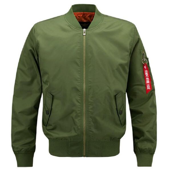 spring autumn 2018 men jackets brand bomber jacket army style breathable jaqueta jackets pilot coat mens, Black;brown
spring autumn 2018 men jackets brand bomber jacket army style breathable jaqueta jackets pilot coat mens, Black;brown