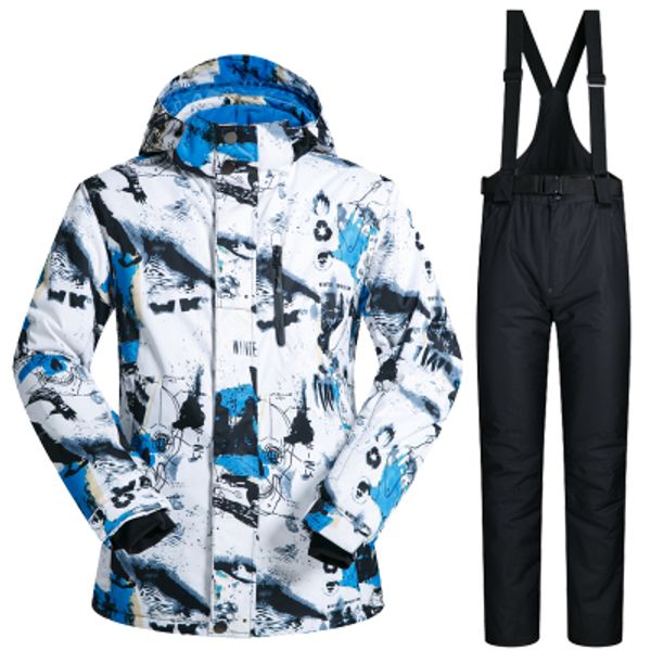 mens outdoor sports ski suit men windproof waterproof thermal snowboard snow skiing jacket and pants skiwear ice skating clothes
mens outdoor sports ski suit men windproof waterproof thermal snowboard snow skiing jacket and pants skiwear ice skating clothes