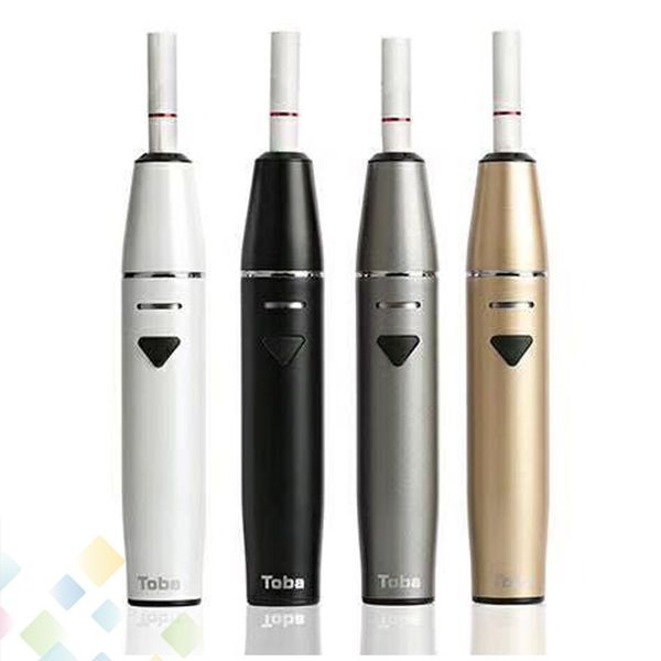 Original GS Toba Kit Heat Not Burn Ecig with Toba 1500mah Battery and Coil Vaporizer E-Cigarette LED light DHL Free
Original GS Toba Kit Heat Not Burn Ecig with Toba 1500mah Battery and Coil Vaporizer E-Cigarette LED light DHL Free