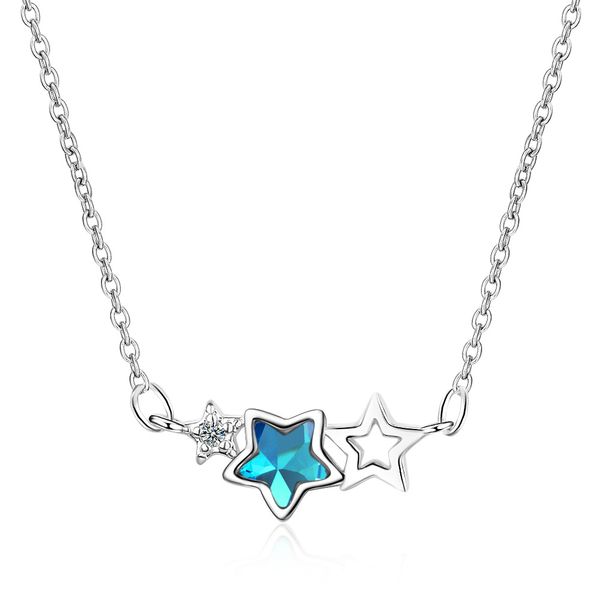 2018 new zircon star charm necklaces & pendants for women 925 sterling silver clavicle chain accessories fashion jewelry dz709
2018 new zircon star charm necklaces & pendants for women 925 sterling silver clavicle chain accessories fashion jewelry dz709