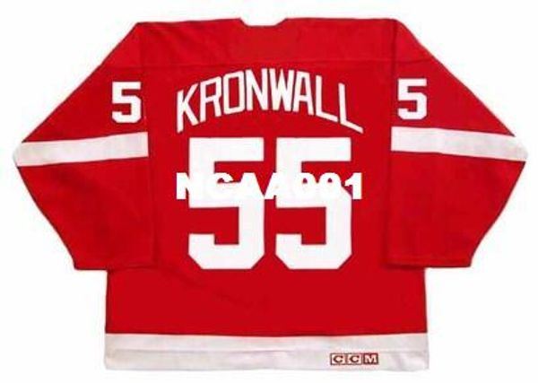 men #55 niklas kronwall detroit red wings ccm vintage retro hockey jersey or custom any name or number retro jersey, Black;red
men #55 niklas kronwall detroit red wings ccm vintage retro hockey jersey or custom any name or number retro jersey, Black;red