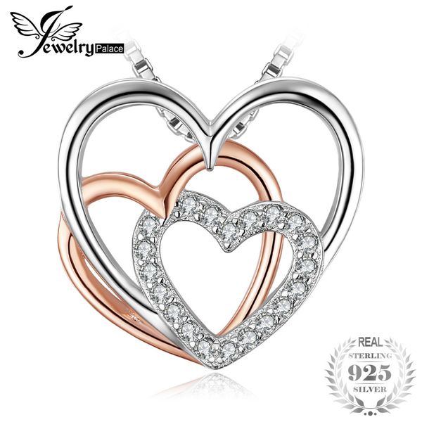 jewelrypalace heart to heart interlocking cubic zirconia rose gold pendants for women 925 sterling silver not include a chain
jewelrypalace heart to heart interlocking cubic zirconia rose gold pendants for women 925 sterling silver not include a chain