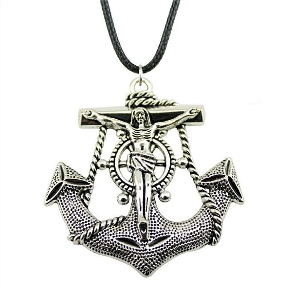 wysiwyg 5 pieces leather chain necklaces pendants choker collar women necklace jewelry jesus anchors 63x60mm n6-b12789, Golden;silver
wysiwyg 5 pieces leather chain necklaces pendants choker collar women necklace jewelry jesus anchors 63x60mm n6-b12789, Golden;silver