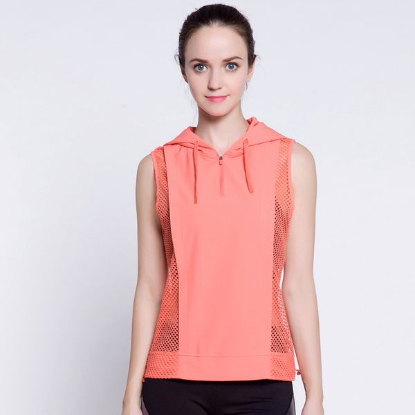 women sports vests mesh hollowing out hooded running yoga fitness quick drying shirt underwear slim fit summer clothing, Black;blue
women sports vests mesh hollowing out hooded running yoga fitness quick drying shirt underwear slim fit summer clothing, Black;blue