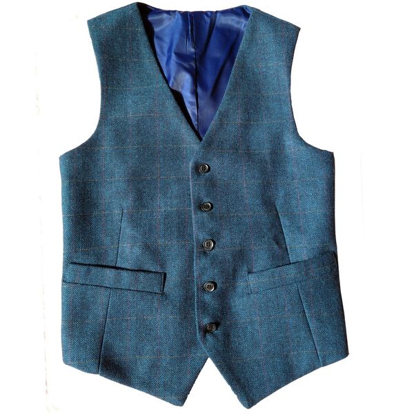 2018 new arrival airtailors checked herringbone tvest for rustic wedding color blue plus size, Black;white
2018 new arrival airtailors checked herringbone tvest for rustic wedding color blue plus size, Black;white