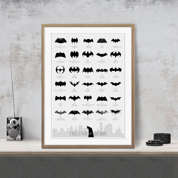 75 Years Of Evolution Batman Comic Art Poster Wall Decor Pictures Art Print Home Decor Poster Unframe 16 24 36 47 Inches
75 Years Of Evolution Batman Comic Art Poster Wall Decor Pictures Art Print Home Decor Poster Unframe 16 24 36 47 Inches