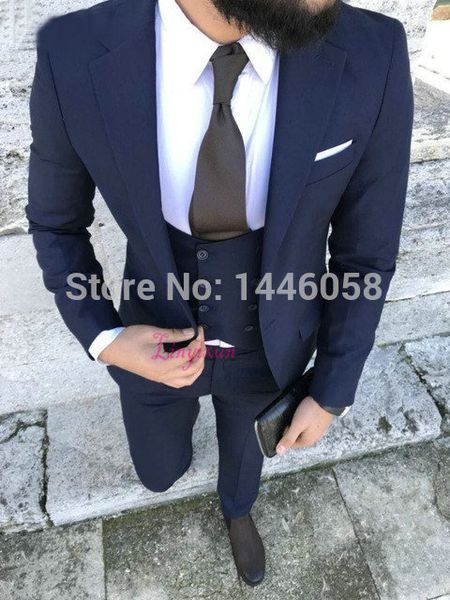 2018 new navy blue business mens suits wedding groom 3 pieces slim fit party suit dress wedding suits for men blazer tuxedo, White;black
2018 new navy blue business mens suits wedding groom 3 pieces slim fit party suit dress wedding suits for men blazer tuxedo, White;black