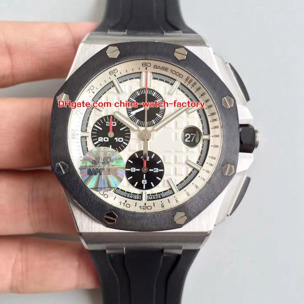 8 style factory 44mm offshore 26210oi 26400so 26402cb 26210oi swiss cal.3120 chronograph movement automatic mens watch watches, Slivery;brown
8 style factory 44mm offshore 26210oi 26400so 26402cb 26210oi swiss cal.3120 chronograph movement automatic mens watch watches, Slivery;brown