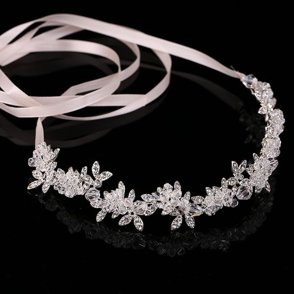 crystal bridal headband wedding hair accessories bridal headwear hairband handmade women party hair jewelry ornaments headdress, Slivery;golden
crystal bridal headband wedding hair accessories bridal headwear hairband handmade women party hair jewelry ornaments headdress, Slivery;golden