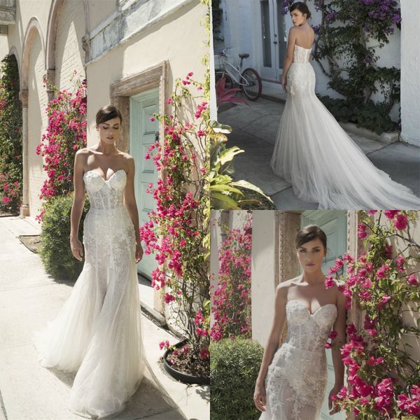 2019 new mermaid wedding dresses sweetheart appliques sequins pearl sweep train lace wedding dress custom made plus size bridal gowns, White
2019 new mermaid wedding dresses sweetheart appliques sequins pearl sweep train lace wedding dress custom made plus size bridal gowns, White